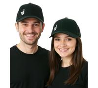 EAGLES OF DEATH Trucker-Cap Garage-Rock-Band Baseball-Cap mit Logo-Stickerei Fan-Mütze TC110573EOD Schwarz