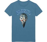 Eagles T Shirt Greatest Hits Album Cover Band Logo Nue offiziell Herren Schwarz M