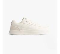 JACK & JONES Herren JFWEALING PU NOOS Sneaker, White/Detail:Silver, 44 EU