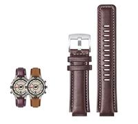 EAMOM Canvas-Armband Herren passend für Timex Tide Compass T2N720 T2N721 T2N739 Nylon-Uhrenarmband 24 x 16 mm(A)