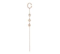 Ear Cuff mit Anhänger aus Edelstahl