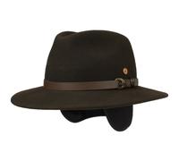 Earflap Georgia Outdoorhut by Mayser braun 56 cm