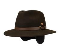 Earflap Georgia Outdoorhut by Mayser braun 58 cm