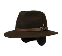 Earflap Georgia Outdoorhut by Mayser dunkelbraun 56 cm