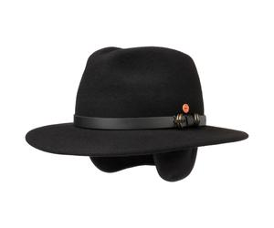 Earflap Georgia Outdoorhut by Mayser schwarz 60 cm