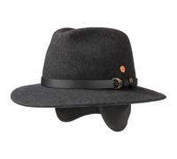 Earflap Georgia Trekkinghut by Mayser Hüte 57 cm anthrazit