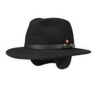 Earflap Georgia Trekkinghut by Mayser Hüte 61 cm schwarz