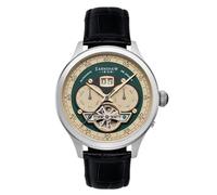 Earnshaw Automatikuhr ES-8187-03, grün, Modern