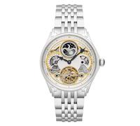 Earnshaw Automatikuhr ES-8259-11, Silber, Armband