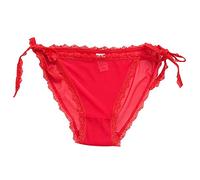 EARRLLY Damen Slip sexy Unterhose Spitze Reizvolle Unterwäsche Erotisch Dessous Schlüpfer Panty Mode Höschen Weich Hipster Niedrige Taillenslip String Tanga mit Schnürung für Frauen