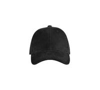 Beechfield Basecap EarthAware® Organic Cord Metallverschluss Schwarz