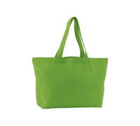 WESTFORD MILL EARTHAWARE® ORGANIC TWILL SHOPPER APPLE GREEN
