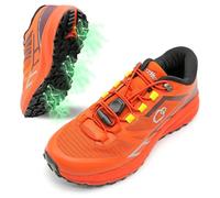 earthinglife grounding Trail Running Shoe for Men Connect to Earth for natual Healing,Waterproof Hiking Shoes, Anti-Slip Rubber Outsole for Walking