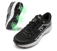 earthinglife grounding Trail Running Shoe for Men Connect to Earth for natual Healing,Waterproof Hiking Shoes, Anti-Slip Rubber Outsole for Walking