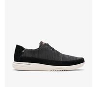 Clarks Herren Easeway Lace, Black Combi, 42.5 EU