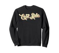 East Side T-Shirt Retro Art Baseball Schriftart Vintage Sweatshirt