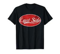 East Side Varsity Athletic Classic Graphic T-Shirt