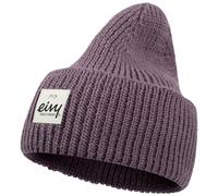 Eivy Easter Rib Wool Beanie Deep Purple