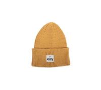 Easter Rib Wool Beanie Faded Amber, UNIC