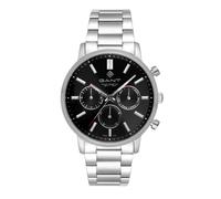 Easthill Day-Date, 42,5mm, silber/schwarz