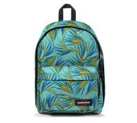 Eastpak Alltags-Rucksack Out Of Office Brize Palm Aqua - mint 27 Liter