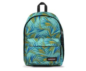 Eastpak Alltags-Rucksack Out Of Office Brize Palm Aqua - mint 27 Liter