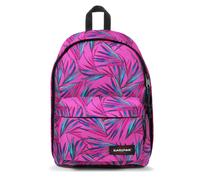 Eastpak Alltags-Rucksack Out Of Office Brize Palm - pink/violett 27 Liter