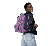 Eastpak Alltags-Rucksack Padded Pak´r Brize Dye pink/blau 24 Liter
