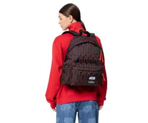 Eastpak Alltags-Rucksack Padded Pak´r Star Wars Dark Side schwarz/rot 24 Liter