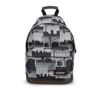 Eastpak - Andy Warhol - Blumenrucksack aus reflektierendem Leder in Schwarz Mann/Frau/Unisex TU TU