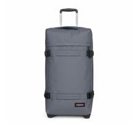 Eastpak - AUTHENTIC TRAVEL Rollenreisetasche Transitr M Cobble Grey schwarz/beige - Gr. - M