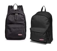 EASTPAK - Back to Work - Rucksack, 27 L, Black (Schwarz) & OUT OF OFFICE - Rucksack, 27 L, Black (Schwarz)