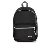 Eastpak BACK TO WORK Rucksack, 43 cm, 27 L, Kontrast Grey White (Schwarz)