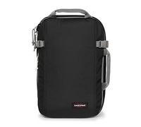Eastpak Back to Work Rucksack, 43 cm, 27 L, Kontrast Grey White (Schwarz)