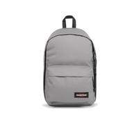 EASTPAK Back to Work Rucksack - Laptop-Rucksack mit Organizer und speziellem Laptopfach, 27 L -Kapazität, 43 x 29.5 x 25 cm - Kieselgrau