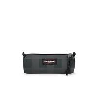 EASTPAK Benchmark Federmäppchen für 1 Person - kompakte Schreibwarentasche mit Reißverschluss und großem Hauptfach, 6 x 20.5 x 7.5 cm - Checker Grey