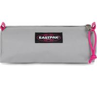 Eastpak Benchmark Single Federmäppchen grau/rosa