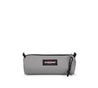 EASTPAK Benchmark Federmäppchen, kompakt, mit Reißverschluss und großem Hauptfach, 6 x 20.5 x 7.5 cm, kieselgrau