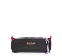 EASTPAK Benchmark Single Federmäppchen, 21 cm, Kontrast Violet Red (Schwarz)
