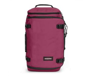 Eastpak CARRY PACK, Reiserucksack, Wine Burgundy (rot), 30L, Reisetasche mit Flaschenhalter und Laptopfach