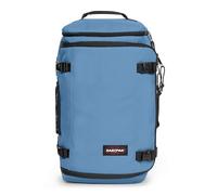 Eastpak Carry Pack - Umwandelbare Reisetasche und Rucksack, 30 l Kabinengröße, Reisetasche, Laptophülle, Wasserflaschenhalter, mehrere Taschen, Fliegerblau