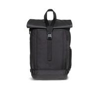 Eastpak Cnnct Tecum Roll Rolltop Rucksack schwarz, Kunstfaser, Unisex, 20L