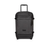 Eastpak Travel-Reisetasche Tranverz CNNCT S (42 Liter) mit Rollen Ripstop schwarz