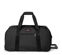 Eastpak CONTAINER 85 +, Große Reisetasche, Black (schwarz), 132L, mit 2 Rädern
