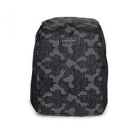 Eastpak CORY, Regenschutz, Camo Reflective (schwarz), Regenhülle für Rucksack, Universalgröße