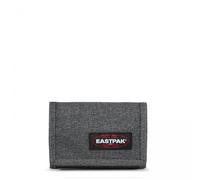 Eastpak CREW SINGLE, Geldbörse, Black Denim (grau), Dreifach faltbares Portemonnaie