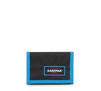 Eastpak Crew Single Geldbörse pechschwarz/hellblau