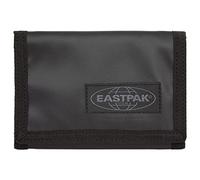 EASTPAK Crew, Tarpblack (013), Gr. - Unisex-Erwachsene Geldbörse, Dreifach Klett, Schwarzes Canvas