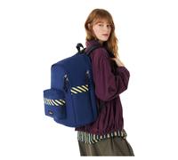 Eastpak Day Office Schulrucksack - 15.6" Laptopfach - refleks stripe navy