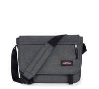 Eastpak DELEGATE +, Umhängetasche, Black Denim (grau), 20L, Laptoptasche, Messenger-Tasche